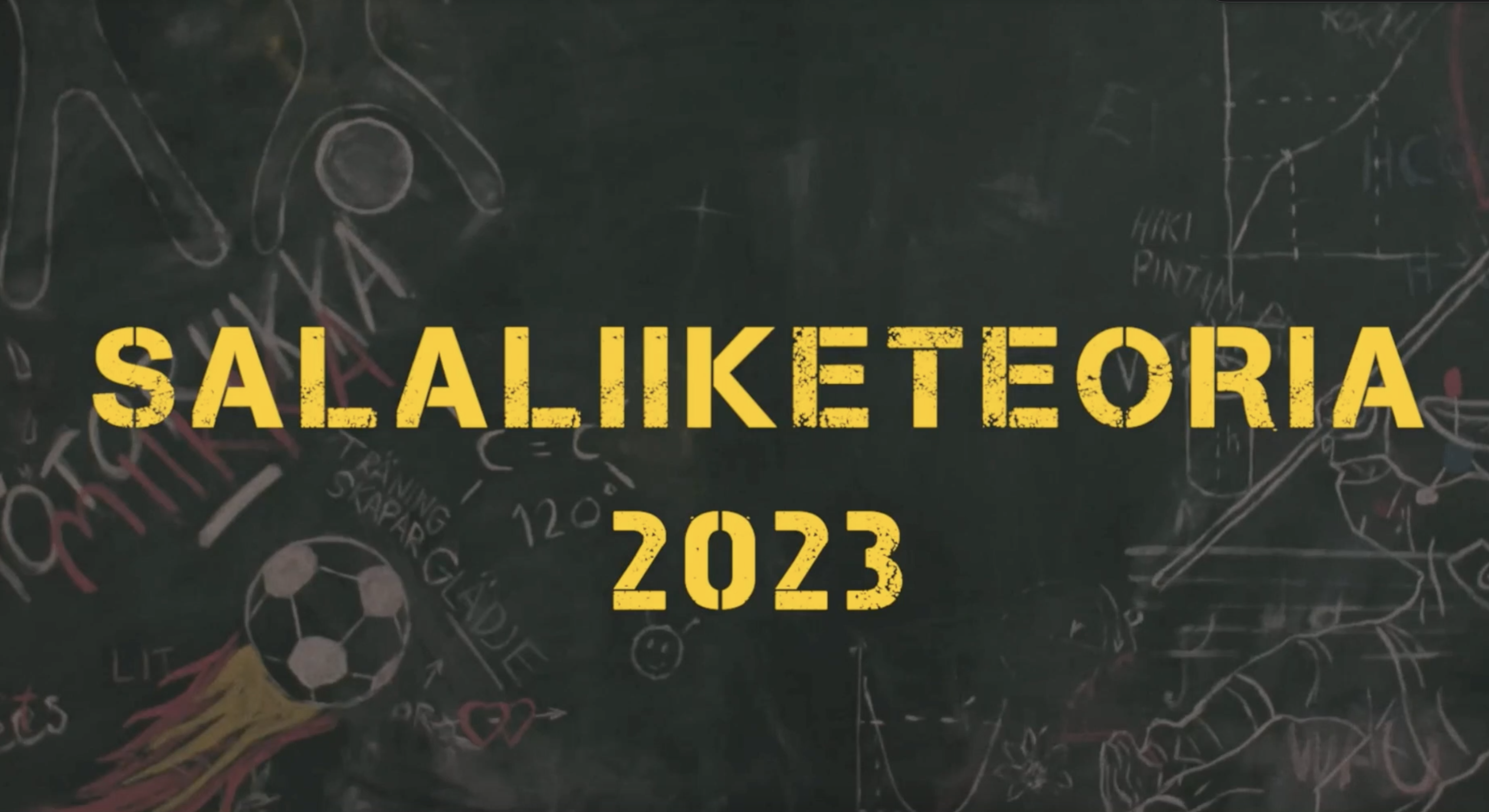 Salaliiketeoria 2023 logo