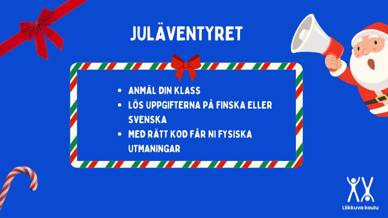 Juläventyret