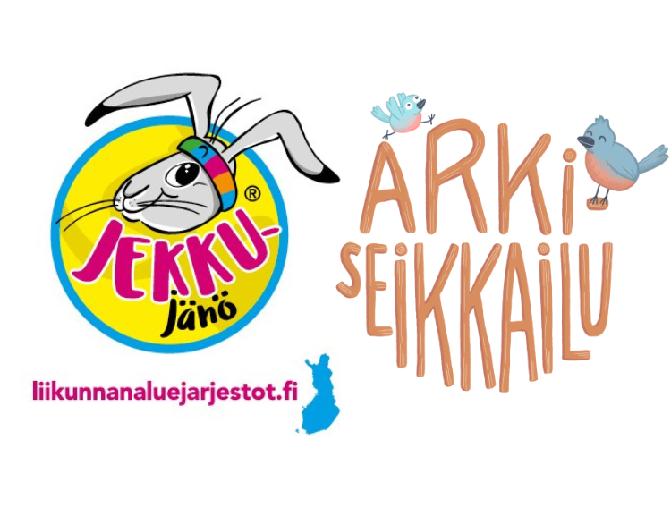 Jekku-jänö ja Arkiseikkailu logot